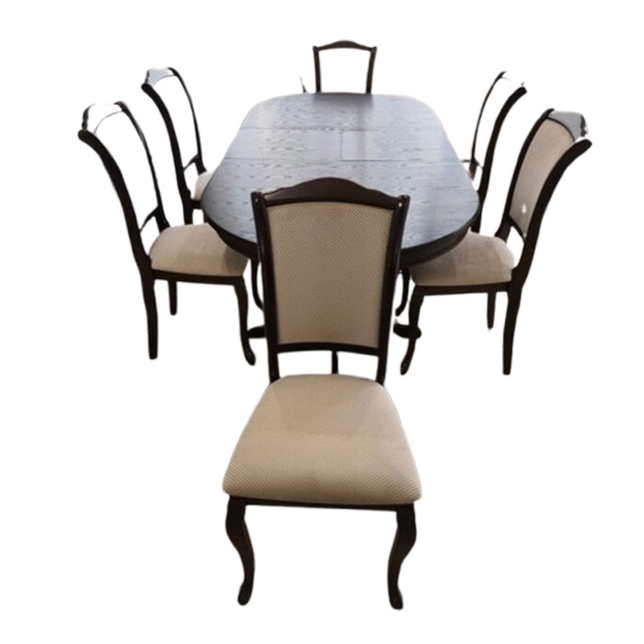 Set Madrid Masa+6 Scaune