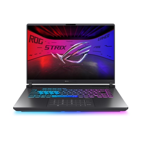 Laptop ASUS Gaming 16" ROG Strix G16 G615LW, 2.5K 240Hz, Procesor Intel® Core™ Ultra 9 275HX (36M Cache, up to 5.40 GHz), 32GB DDR5, 2TB SSD, GeForce RTX 5080 16GB, No OS, Eclipse Gray