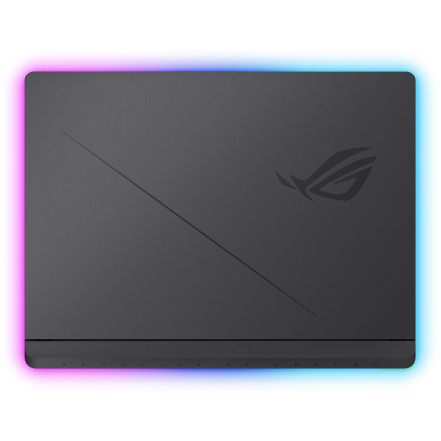 Laptop ASUS Gaming 16" ROG Strix G16 G615LW, 2.5K 240Hz, Procesor Intel® Core™ Ultra 9 275HX (36M Cache, up to 5.40 GHz), 32GB DDR5, 2TB SSD, GeForce RTX 5080 16GB, No OS, Eclipse Gray