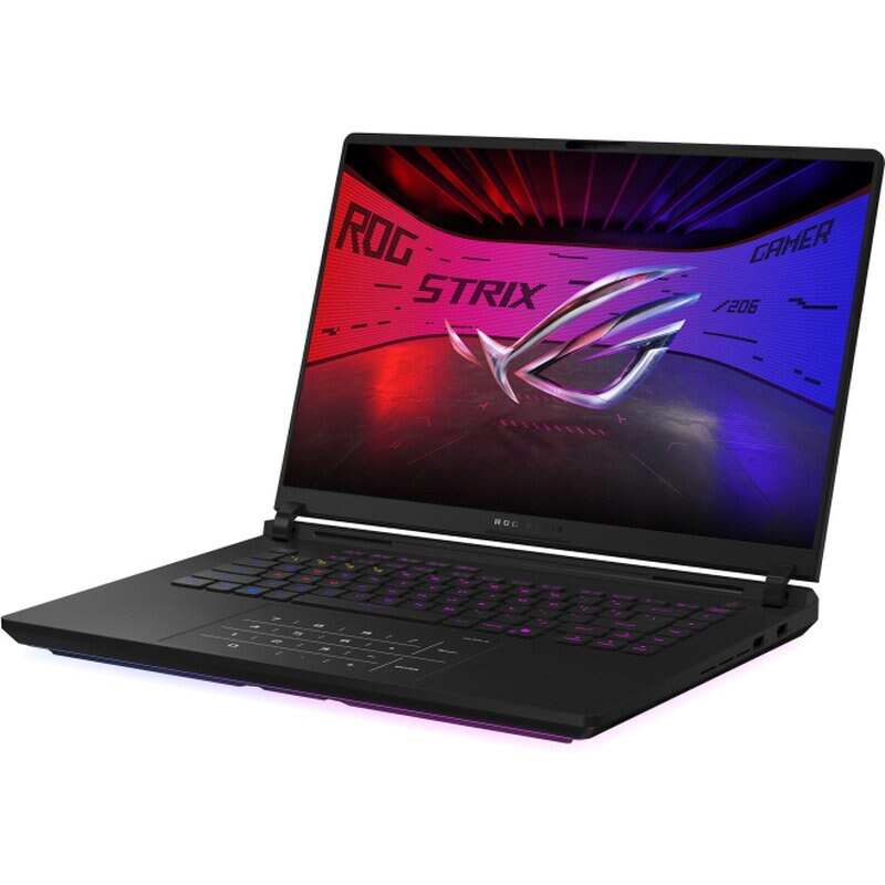 Laptop Gaming ASUS ROG Strix SCAR 16 G635LX, cu procesor Intel Core Ultra 9 275HX, 16'' Mini LED, 64 GB DDR5, 2 TB SSD, NVIDIA GeForce RTX 5090, 24GB GDDR7, Fr OS
