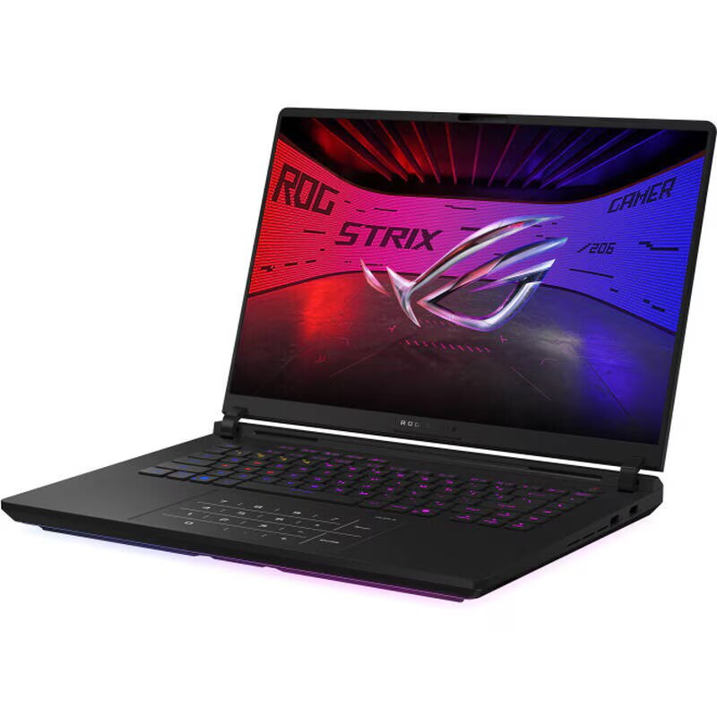 Laptop Gaming ASUS ROG STRIX SCAR 16, 16 inch, 2.5K, Intel® Core™ Ultra 9 275HX (36M Cache, up to 5.40 GHz), 64GB DDR5, 2TB SSD, GeForce RTX 5090 24GB, No OS, Negru (INT Keyboard)