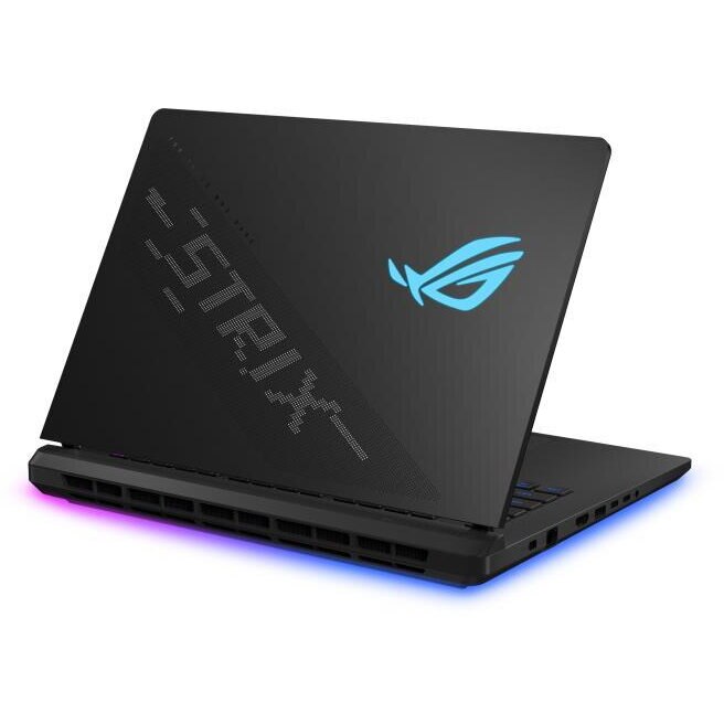 Laptop Gaming ASUS ROG Strix SCAR 16 G635LX, cu procesor Intel Core Ultra 9 275HX, 16'' Mini LED, 64 GB DDR5, 2 TB SSD, NVIDIA GeForce RTX 5090, 24GB GDDR7, Fr OS