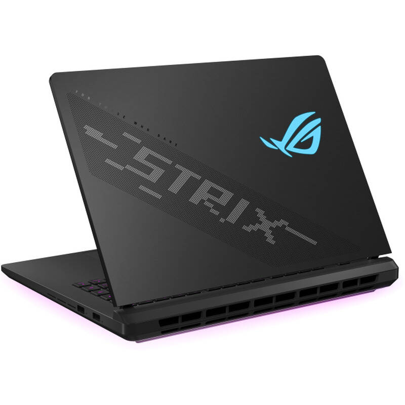 Laptop Gaming ASUS ROG STRIX SCAR 16, 16 inch, 2.5K, Intel® Core™ Ultra 9 275HX (36M Cache, up to 5.40 GHz), 64GB DDR5, 2TB SSD, GeForce RTX 5090 24GB, No OS, Negru (INT Keyboard)