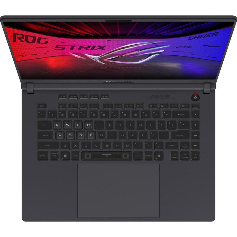 Laptop Asus ROG Strix G18 G815LR G815LM-S9031, 16 inch 2560 x 1600, Intel Core Ultra 9 275HX 24 C / 24 T, 2.7 GHz - 5.4 GHz, 40 MB cache, 28 W, 16 GB DDR5, 1 TB SSD, Nvidia GeForce RTX 5060, Fara sistem de operare, Gri