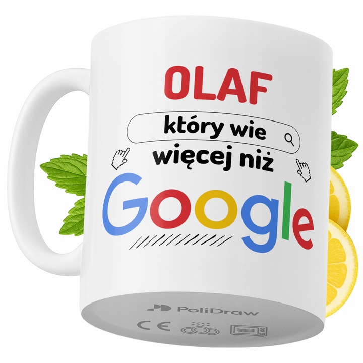 Cana personalizata, PoliDraw, 330 ml