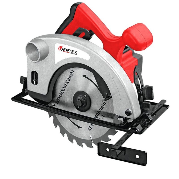 Körfűrész, Vertex VPT1400, 1400 W, 4500 fordulat/perc