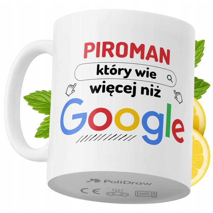 Cana personalizata, PoliDraw, 330 ml