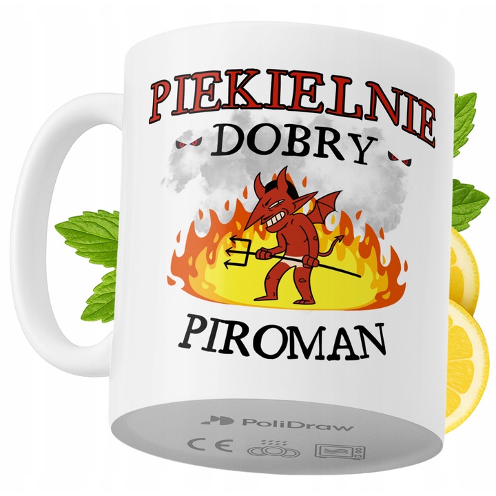 Cana personalizata PoliDraw, 330 ml