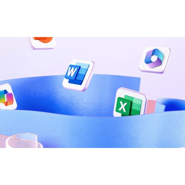 Licenta Permanenta Microsoft Office 2024 Pro Plus 64/32 bit Medialess