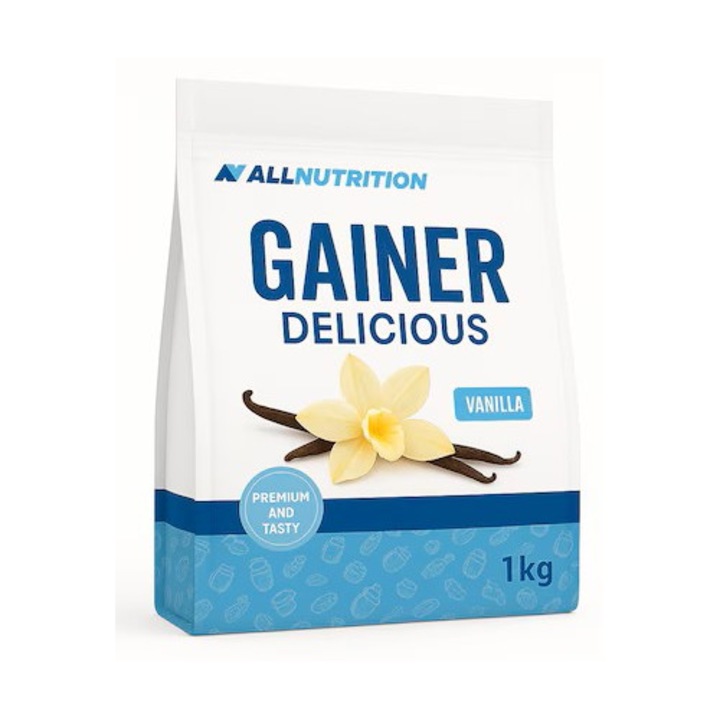 Хранителна добавка Allnutrition, Gainer Delicious - Гейнър 1.000kg Ванилия