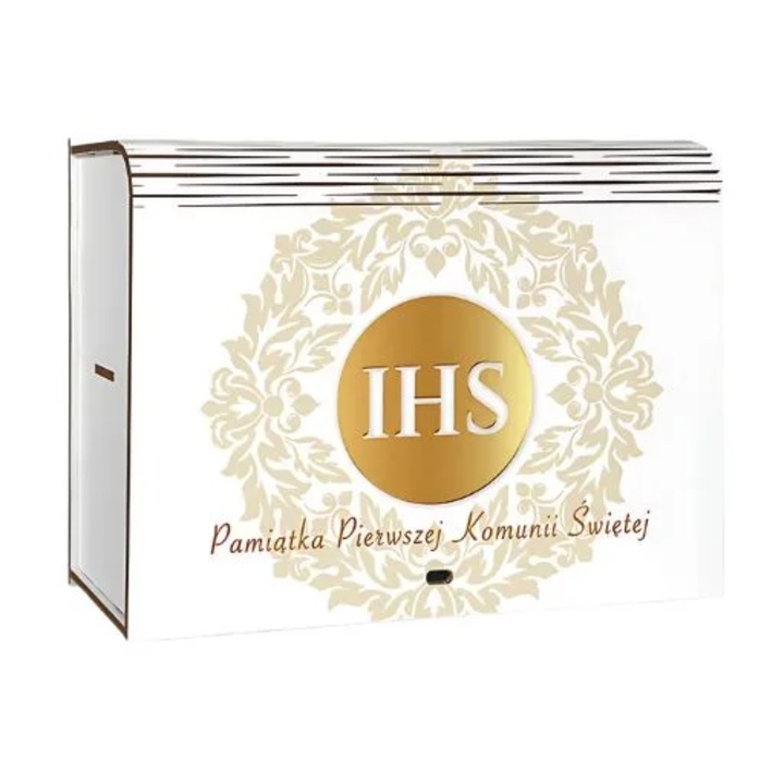 Cutie cadou Cargo, set cu 6 compartimente, imprimeu colorat, 22x15x6,5cm