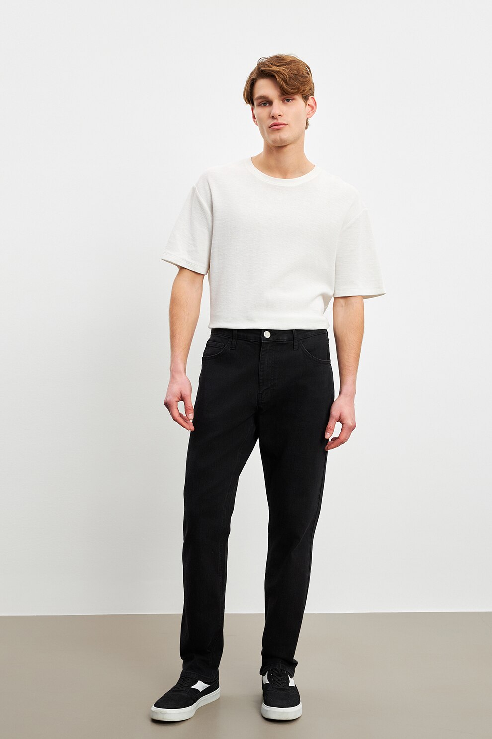 LC WAIKIKI, Blugi slim fit, Negru, W32-L29