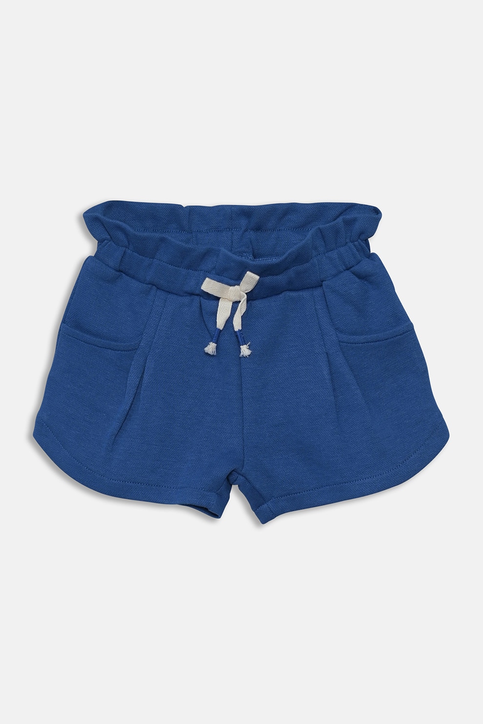 LC WAIKIKI, Pantaloni scurti cu talie ajustabila, Bleumarin, 92-98