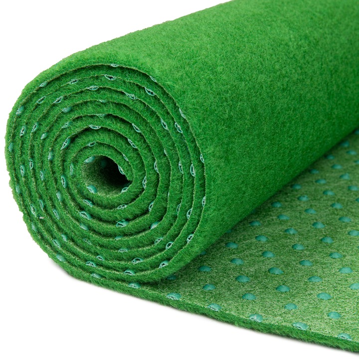 Covor Iarba Artificiala, Tapiso, GARDEN, 400 x 250 Cm, Verde, Inaltime Fir 4 mm, Tip Gazon, Pentru Exteriorantiderapant, Rezistenta UV, Trafic Intens, Rezistenta La Pete, Lavabil, Usor de curatat, Rezistenta La Intemperii, Impermeabil, 9810