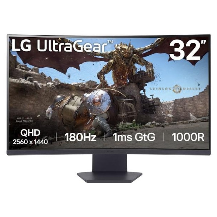LG 32" 32GS60QC-B.AEUQ monitor