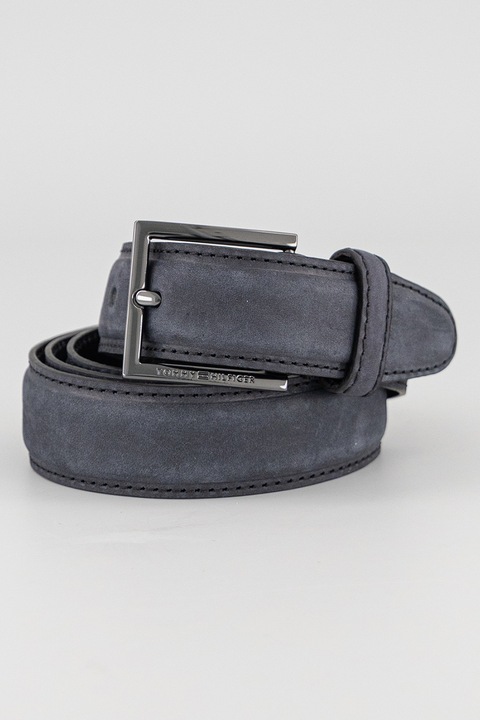 Tommy Hilfiger, Кожен колан с метална тока, 100