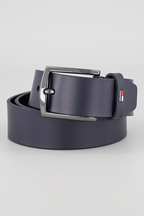 Tommy Hilfiger, Кожен колан с метална тока, 90