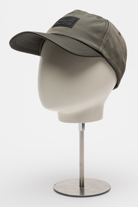 CALVIN KLEIN JEANS, Sapca baseball cu aplicatie logo, Verde feriga
