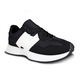Pantofi barbati Permani, casual, negri, piele ecologica, foarte confortabili, 42 EU