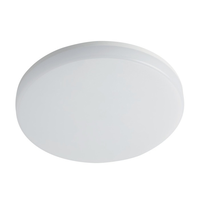 KANLUX VARSO LED mennyezeti lámpa 24W, 4000K, IP54, kerek, 327x49mm