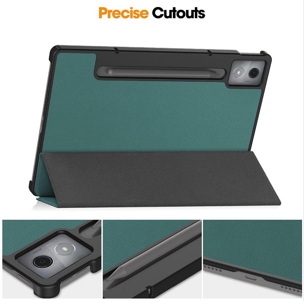 Husa potrivita pentru tableta Lenovo Xiaoxin Pad Pro 2025, 12.7 inch, LEIISVK, Verde