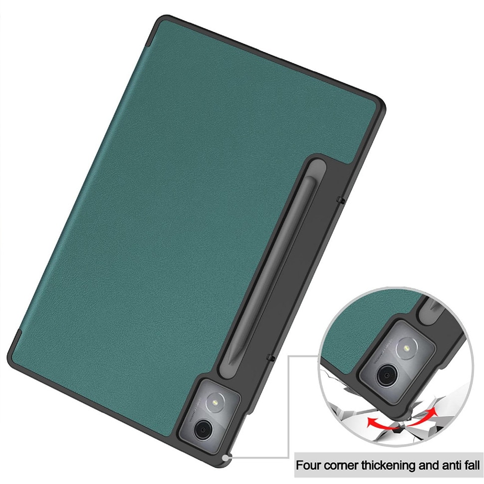 Husa potrivita pentru tableta Lenovo Xiaoxin Pad Pro 2025, 12.7 inch, LEIISVK, Verde