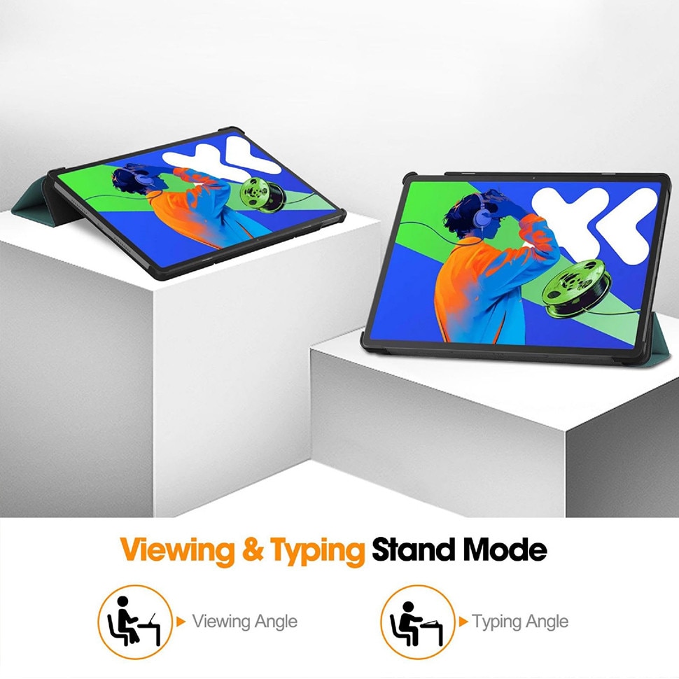 Husa potrivita pentru tableta Lenovo Xiaoxin Pad Pro 2025, 12.7 inch, LEIISVK, Verde