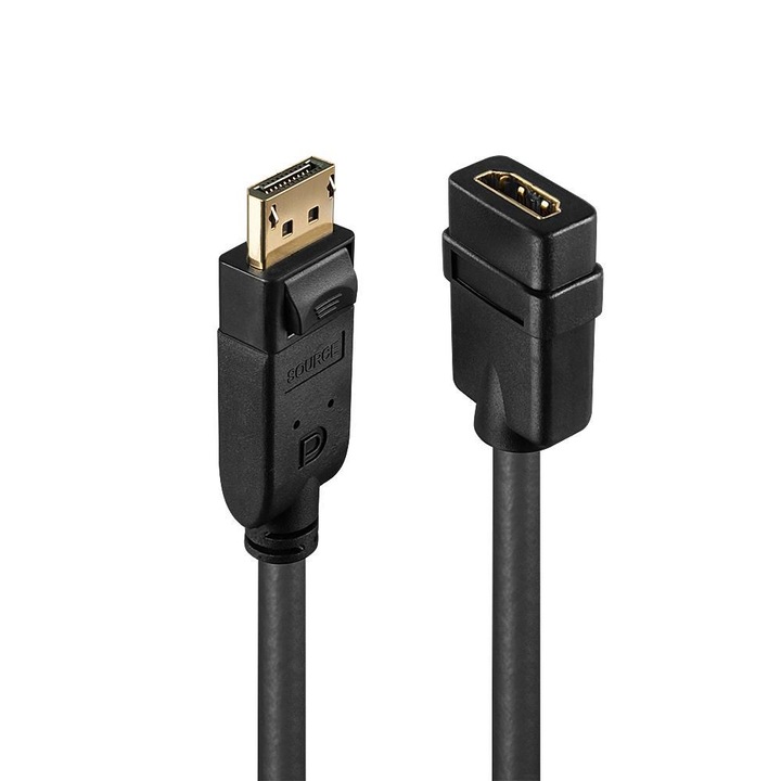 Passzív DisplayPort - HDMI átalakító, Lindy