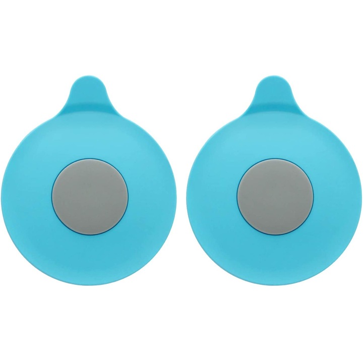 Кухненски сифон за източване, универсално прилягане за баня и перално помещение, издръжливи материали и безопасен и мек силикон за хранителни цели, лесен за използване и плътно уплътнение, високо качество (2 броя)