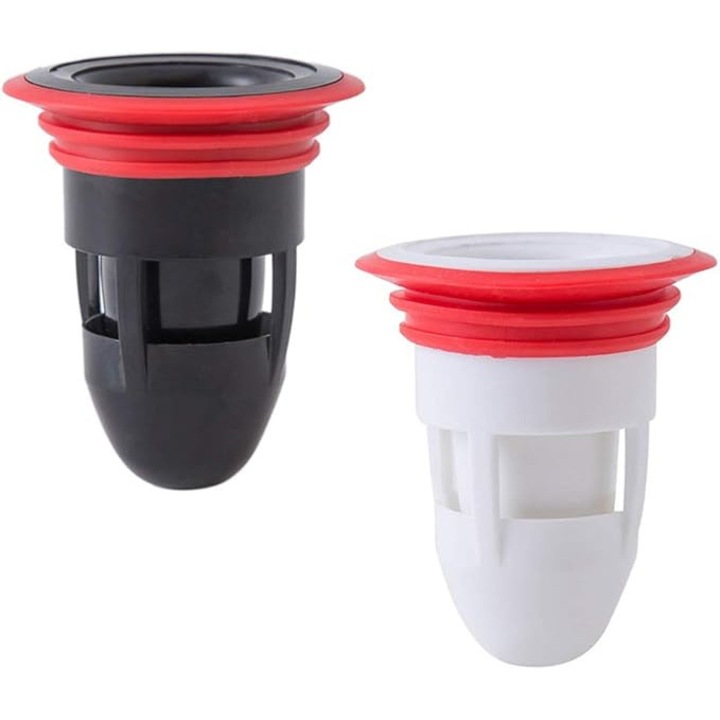 2 buc dus podea scurgere refluxul preventor canalizare miez anti-miros dop pentru bucatarie baie