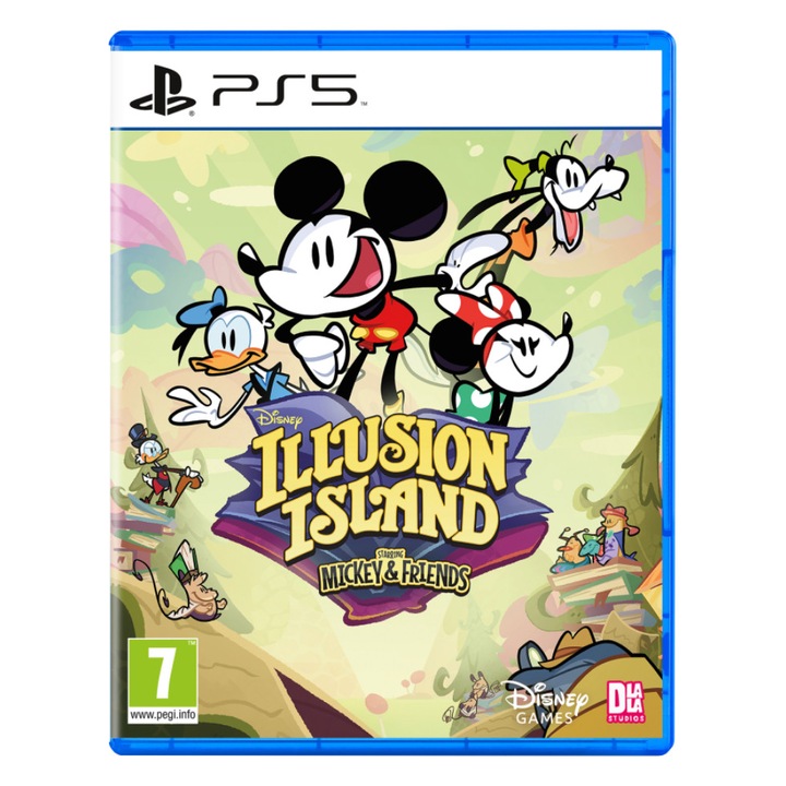 Disney Illusion Island Playstation 5 Játékszoftver