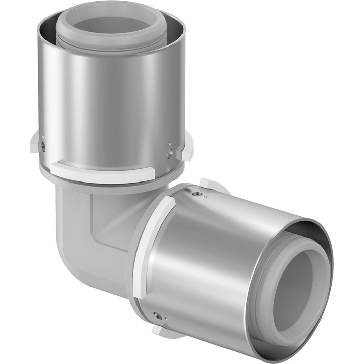Uponor PPSU коляно 75-75 мм, за питейна вода и отопление