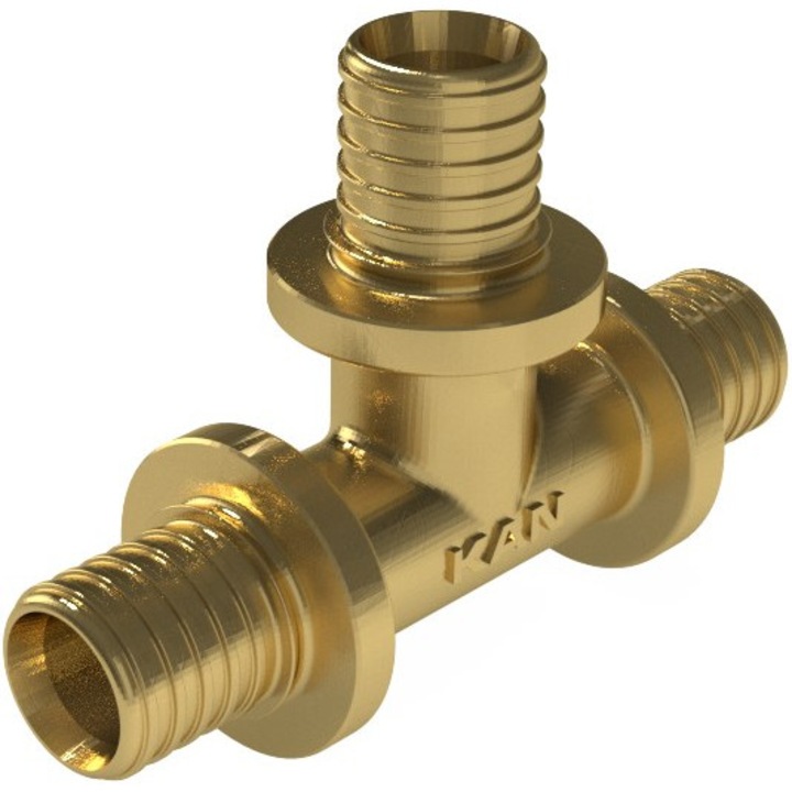 Teu reductie KAN-therm UltraLine, alama, 16mm