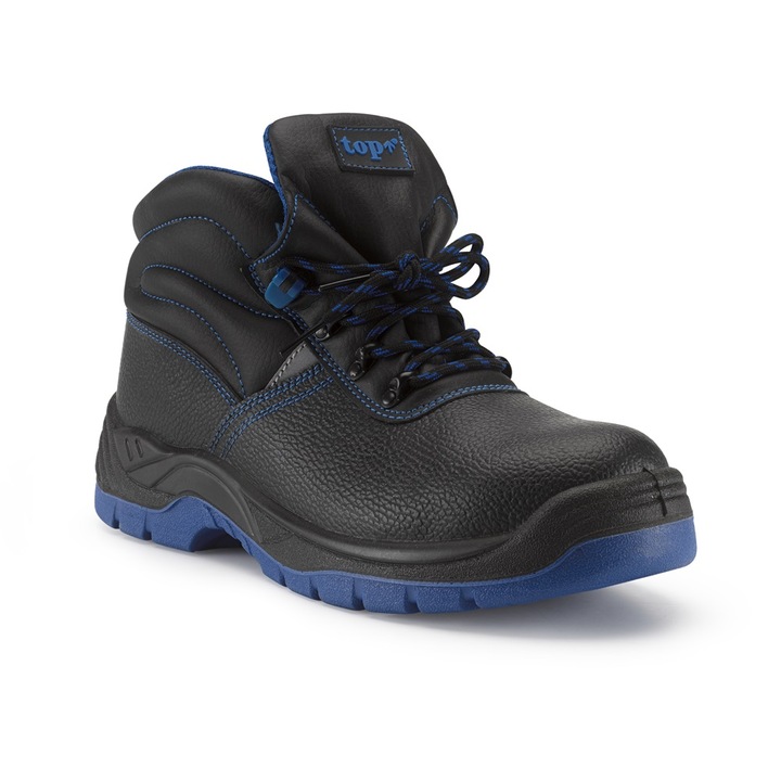 Ghete de protectie TOP PROTECT 2.0 MID S3 SR FO, negre, marimea 39