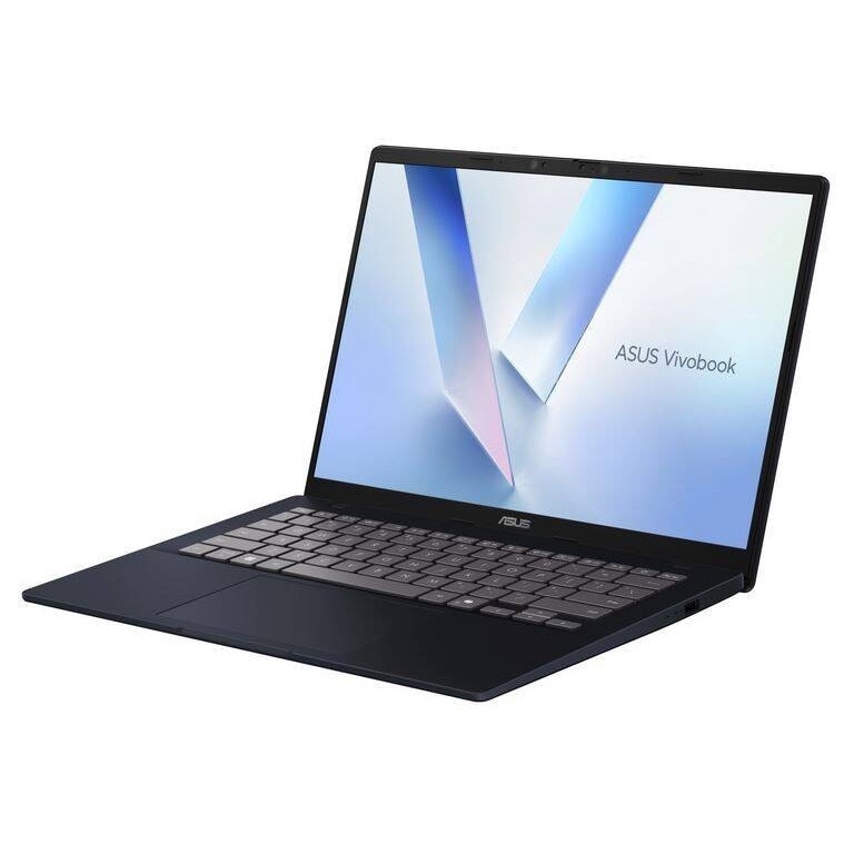 Laptop ASUS Vivobook 14 X1407QA-LY034W Snapdragon X1 14inch FHD 16GB 512GB Windows 11 Home Bleumarin