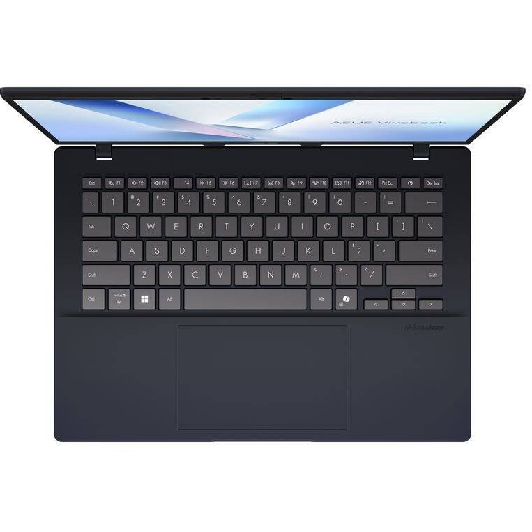 Laptop ASUS Vivobook 14 X1407QA-LY034W Snapdragon X1 14inch FHD 16GB 512GB Windows 11 Home Bleumarin