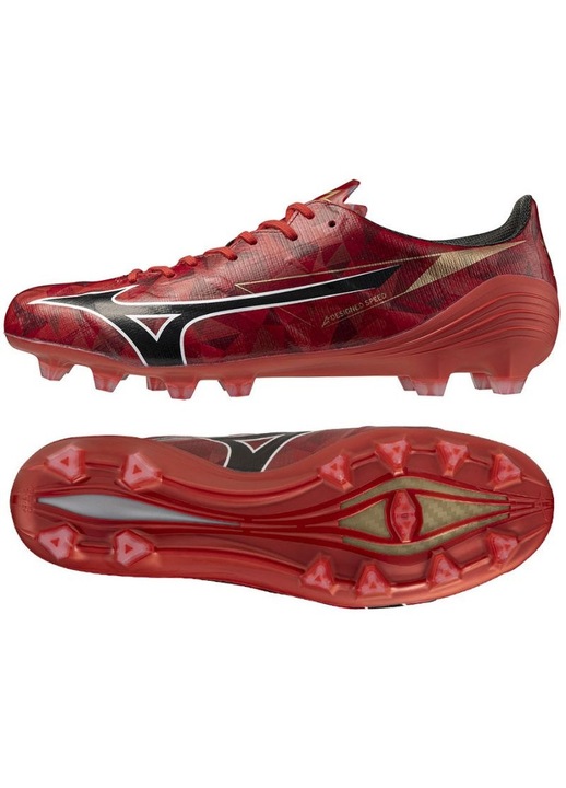 Sportcipő, Mizuno, BM227757, Piros