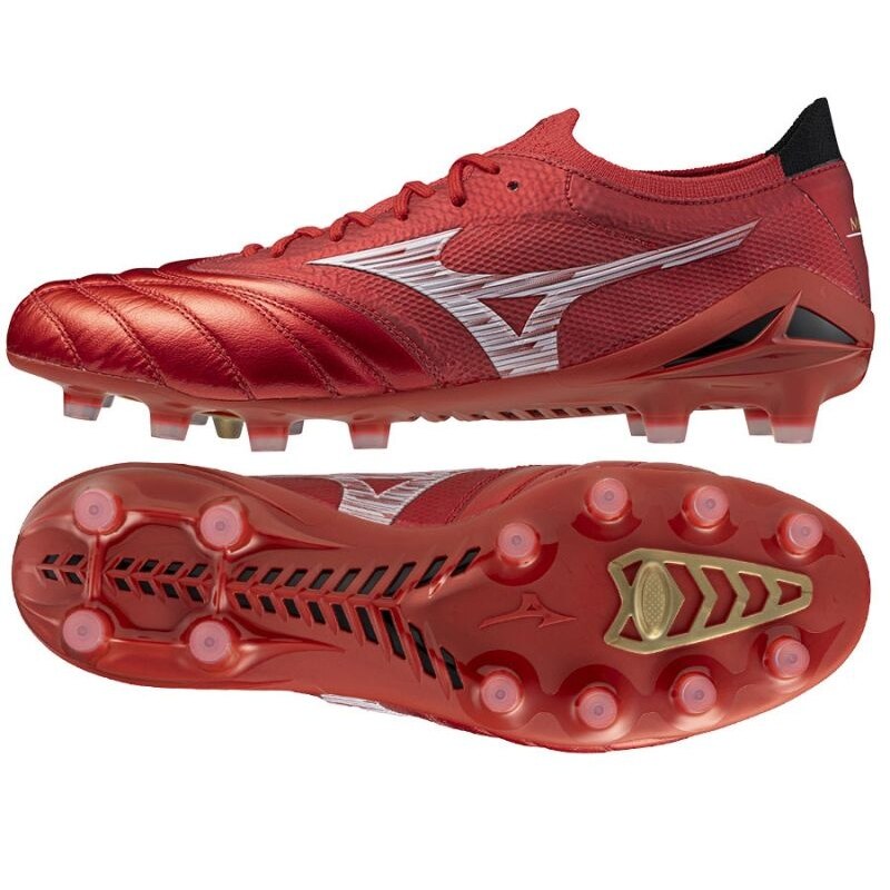 Pantofi sport, Mizuno, BM227760, rosu, EU 44 - eMAG.ro