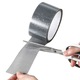 Banda reparatoare plase insecte gri ANTBRO® – 2 m × 5 cm, adeziv rezistent la apa, fibra de sticla – remediere rapida, discreta si durabila