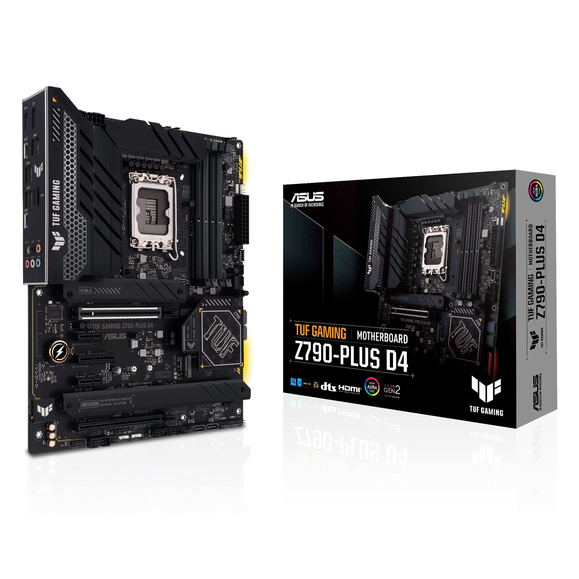 Placa De Baza Asus Tuf Gaming Z790-Plus D4 Cu Soclu Intel Lga1700