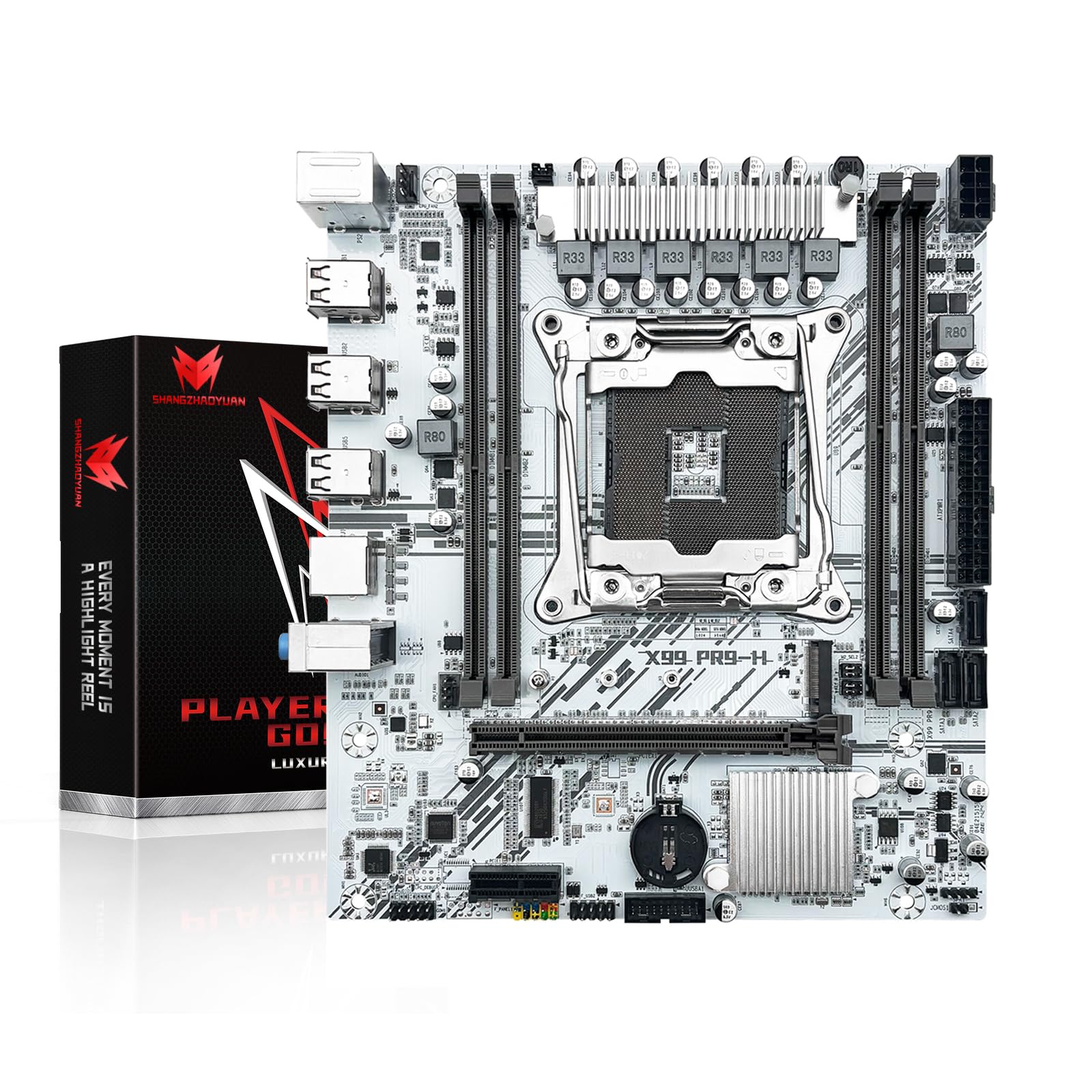 Placa De Baza Shangzhaoyuan X99 Lga 2011-3, Placa De Baza Pentru