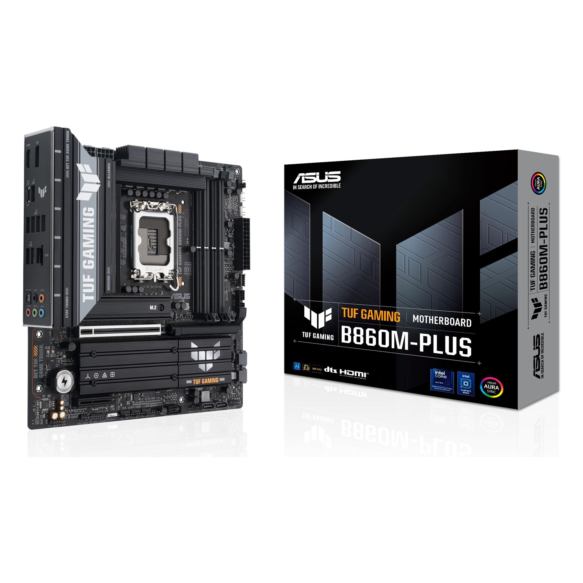 Placa De Baza Asus Tuf Gaming B860M-Plus Cu Socket Intel Lga 1851