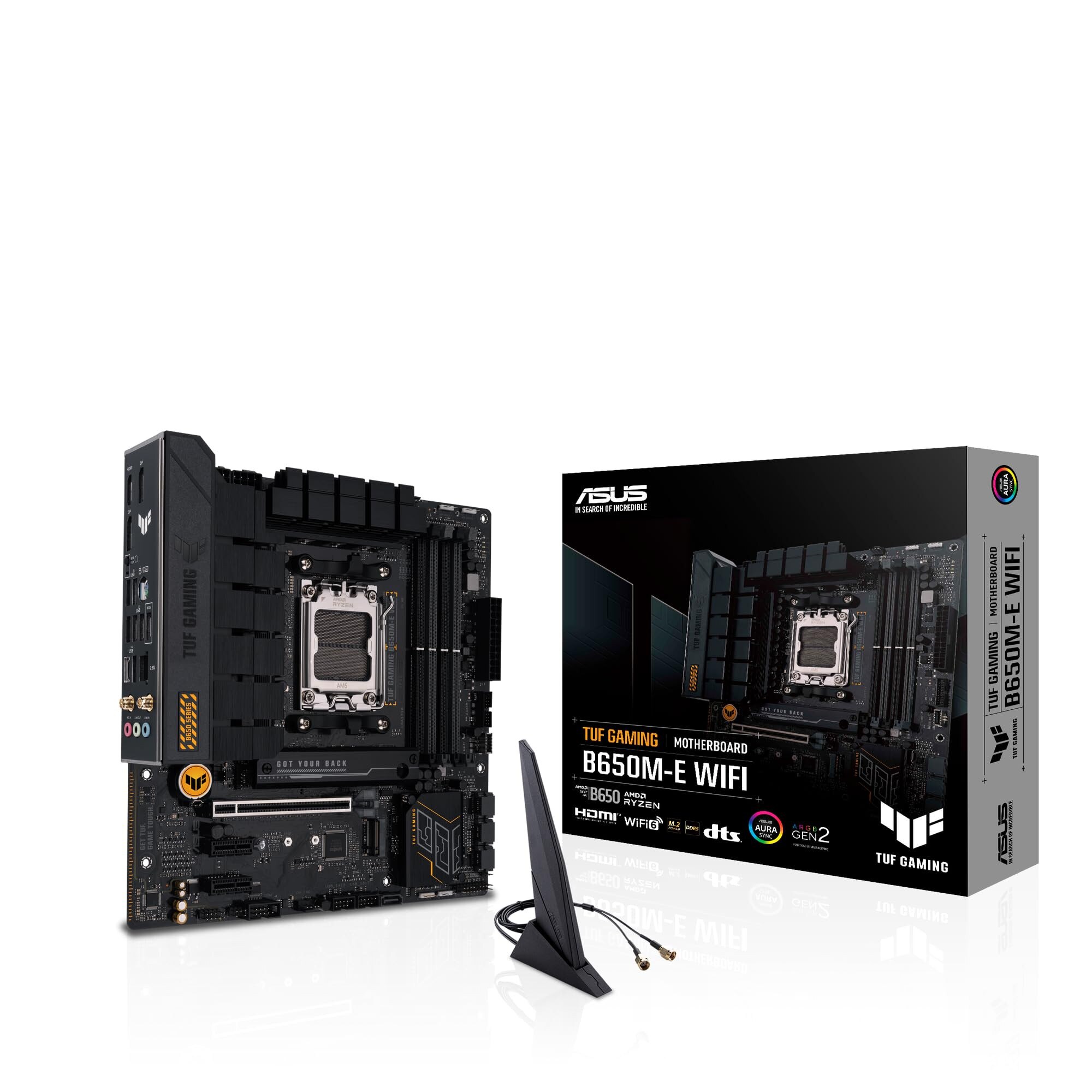 Placa De Baza Asus Tuf Gaming B650M-E Wifi, Socket Amd Am5 (Ryzen