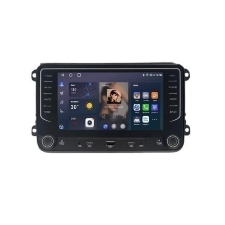 Navigatie Seat Altea 2004-2015 7 inch 6GB 128GB 8 Core 4G