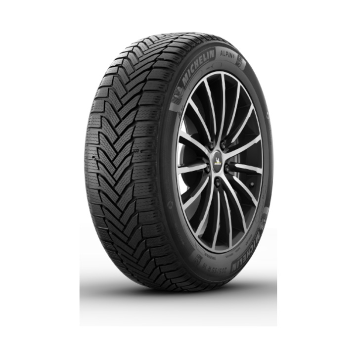 Michelin ALPIN 6 205/60 R17 93H téli gumi