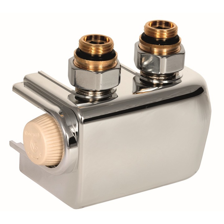 Robinet universal Honeywell Home Therafix cu termostat integrat, 50mm, 3/4"