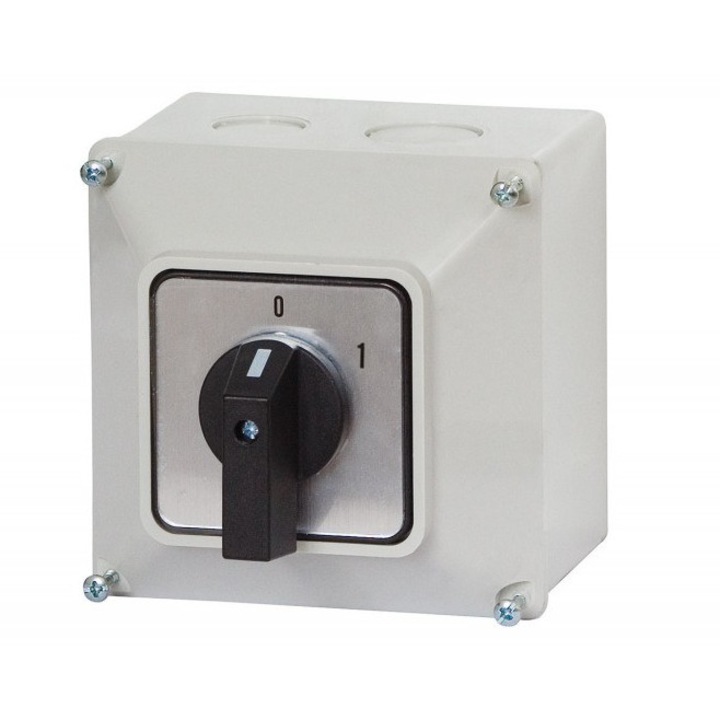 Kismegszakító 63A 0/1, Online, 3P, IP65, nagy