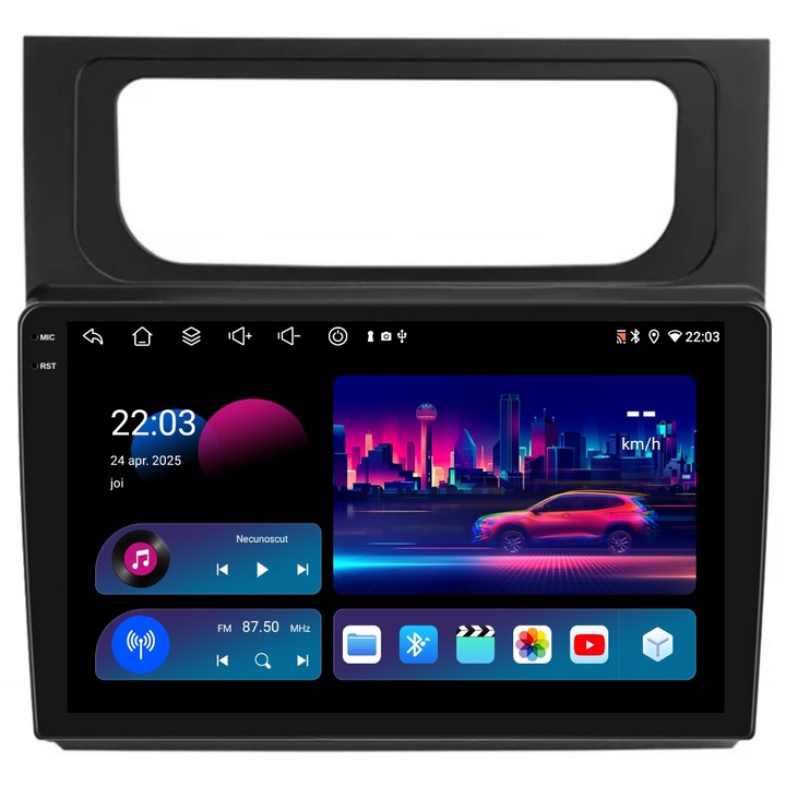 Navigatie PilotOn VW Touran II 2010-2015 10 inch 4GB 64GB 8 CORE