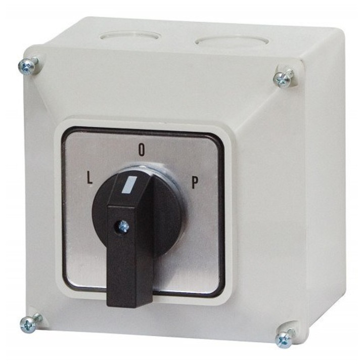 Intrerupator 32A L/P IP65, Onnline, 3P, constructie solida, utilizare industriala