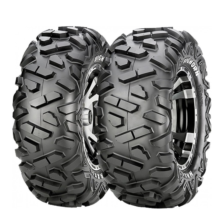 Anvelopa MAXXIS M918 BIGHORN, 25x10-12, sezon cald, negru